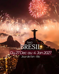 Bresil New year eve 2026 - du 27 Dec. au 4 Jan. 2027