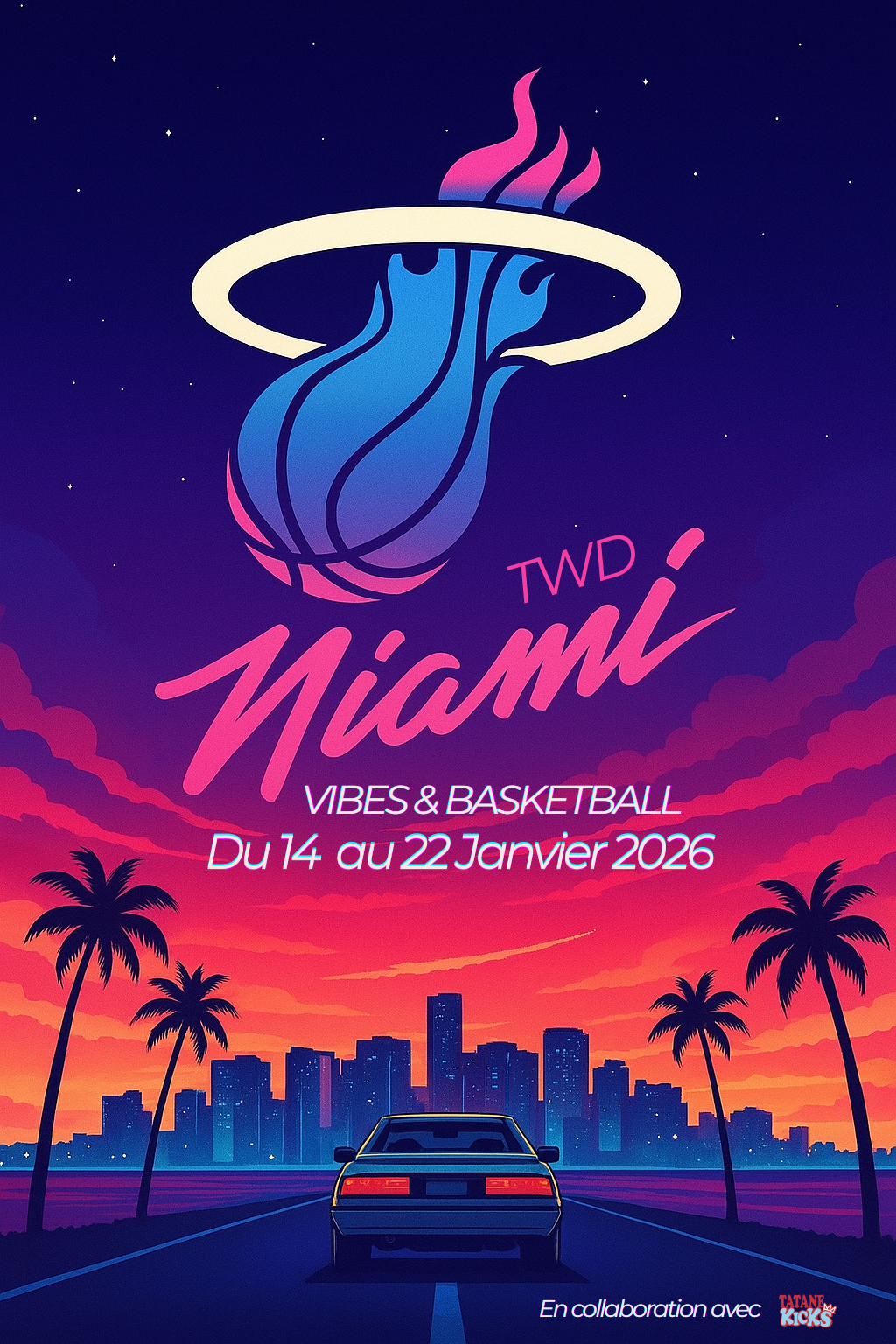 Miami NBA Vibes & Basketball - 14 au 22 Janvier 2026